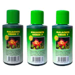 Implemental Malachite green F Fish Medicine For Aquarium 3 Pcs Combo For Fish Tank