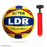 LDR Super LY Volleyball with Pump