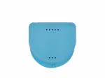Dentosmile Dental Orthodontic Retainer/Aligner Case/Box/ Denture Storage in Light Blue Colour