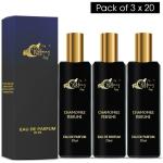 Riffway Chamomile Luxury Perfume For Men! Bold, Elite & Stylish Fragrance For Boys / Pack of 3
