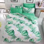 CANNON 230 CM X 250 CM COTTON PRINTED DOUBLE BEDSHEET WITH 2 PILLOW COVER