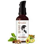 Chitaaksh Beard Growth oil - 30ml | Enriched With Argan Oil | Beard Growth With Advanced Formula Based Beard Oil