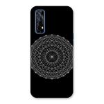 Bhaicover Realme Narzo 20 Pro Black Clipart Printed Back Cover Case