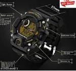GOOD FUN Digital Dial Disco Light Display Watch For Men & Women-09