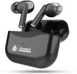Aroma True Wireless Nb132 Delight True Wireless Earbuds With 45 Ms Low Latency Bluetooth Gaming Headset, Black
