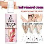ALOETIC Hair Removal Spray , hair removal cream , bal ko nikalne ka cream , nicheke bal hatane ka cream , | For Bikini, Legs, Arms & UnderArm | Removes Hair in 10 Minutes with Skin Detan | Gives 3 Full Body Usage in 100 ml