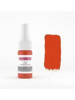 Goochie Permanent Makeup Micro-Pigment Lip Tint, 15ml (Orange Coffee 214)
