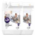 QUBIT Liquid Detergent For Top Load and Front Load Washing Machine - 5 Liter