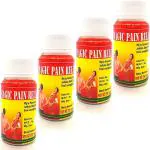 Herbshd Magic Pain Relief 60Tablet For Low Back Pain, Joint Pain(PACK OF 4)