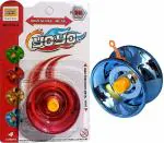 QUALITIO High Gloss high Speed Metal YoYo Spinner Toy, Dazzle Toy