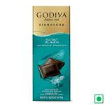 GODIVA Signature Sea Salt Dark Chocolate, 90 g