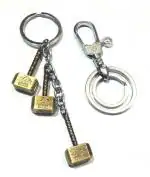 RAFA TRENDING COLLECTION Thor's Mighty Marvel Keychain pack of 3