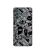 Casotec Discover Or Death Design 3D Printed Hard Back Case Cover for Samsung Galaxy M32 5G / A32 5G