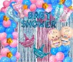 Party Midlinkerz Baby Shower Decoration Kit Combo - 51 Pcs For Decor (Set Of 51)