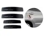 Auto E-Shopping IPOP Black Car Door Guard Edge Protector for Hyundai Creta (All Models) Set of 4 Pieces