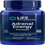 Life Extension Adrenal Energy Formula 120 vegetarian capsules