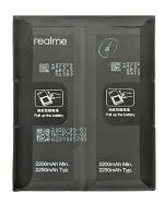 Mobcrown Original Battery BLP799 for Realme 7 Pro Realme X7 Pro, Narzo 20 Pro (2250X2=4500mAh) with 6 Months Replacement Warranty