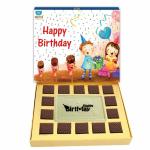 BOGATCHI Gift Ideas, Happy Birthday Premium Chocolate Box, Jubilations, Dark Chocolates, Love Chocolates, Premium Chocolates, 260 g