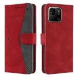 Autofocus Faux Leather Back Case Flip Cover for Mi Redmi 10A, Redmi 10A with ID Card Slot | Foldable Stand | 2 Card Slot | 1 Cash Slot | Magnetic Closure - Executive Red, 22446