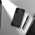 Star Craftune Nillkin Case for iPhone 16 Plus 5G Super Frosted Shield Pro Hard Back Soft Border (PC + TPU) Shock Absorb Cover Raised Edge Camera Protect