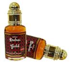 Indra Sugandh Bhandar Dubai Gold Uae Perfume Oil Best Arabic Long Lasting Fragrance Rollon, 12 Ml