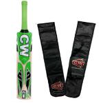CW League 20-20 Kashmir Willow Cricket Bat For Kids Junior Size 5 (SIZE 5 FOR 10-11 YR)