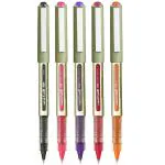uni-ball Eye UB157 0.7 mm Roller Ball Pens, Assorted Ink, Set of 5