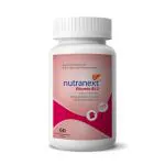 Nutranext Vitamin B12 1500 MCG (Active form of Methyl cobalamin) Chewable Strawberry Flavor| A blend of Vitamin B12, B6, D3 & Folic acid | Brain, Heart & Cognitive support | 60 Veg. Tablets