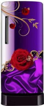 JNM ENTERPRISES 60 cm Pink Colour Group Flowers Abstract Fridge (160X60CM) Self Adhesive Sticker  (Pack of 1)