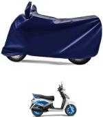 RONISH Two Wheeler Cover for Mahindra (Gusto 125, Blue)