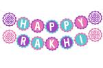 Svm Craft High Quality Multicolor Happy Rakhi Banner