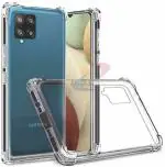 Hot Selling Back Cover for Samsung Galaxy F12 |Transparent | Grip Case