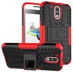 S-Hardline Moto G4 Plus Polycarbonate Rugged Shockproof Armour Dual Layer Case