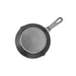 MACclite IRONIUM Cast Iron Pre-Seasoned Skillet/Frying Pan 20CM.