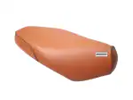 MAHABIR Seat Cover for Scooter Access 125 BS4 & BS6, Premium Look, Orange Color