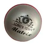 LORDSTOWN Cricket Ball - Swing Ball (Half Tennis) Cricket Training Ball Size 5.5. Diameter 2.5 cms (Pack of 1)