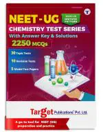 NEET Mock Test Papers Chemistry Book for Medical Entrance with Answer Key | 2250 MCQs