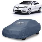 Kingsway Dustproof Car Body Cover for Renault Fluence 2012 Onwards Model, Color : Grey Matty