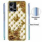 HEXAcase Oppo F21 Pro (4G) Mobile Back Cover, Back Cover