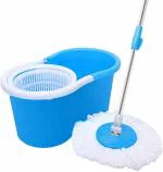 R J STAR Magic Mop Bucket Mop Spin Mop for Floor cleaning Mop