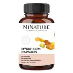 MINATURE 100% Natural Myrrh Gum Capsules| Health Supplements|30g, 60Caps