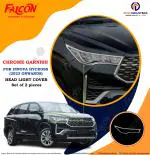 FALCON CAR HEAD LIGHT COVER/GARNISH CHROME FOR INNOVA HYCROSS 2023 ONWARDS