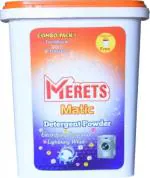 MERETS Matic Powder Detergent Powder- 1kg