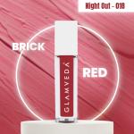 Glamveda Always On Matte Liquid Lipstick Mini (Night Out - 018) - 1.2ml | 12 Hour Stay, Transferproof, Smudge Proof