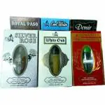 FARD Silver Rose, White Oud, Jannatul Firdaus, Demir, Cool Water, Royal Paso Alcohol Free Floral Attar, 36 ml - Pack of 6