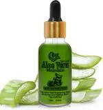 QUAT 88% Pure Organic gold Aloe Vera Face Serum - 30 ml