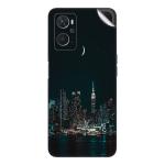 GADGETSWRAP Printed Vinyl Skin Sticker for Oppo K10 - skyline photography of buildings