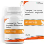 AELIDA HEALTHCARE Coenzyme Q-10- 300mg, Buy One Get One Free Each Tablet Contains