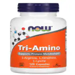 NOW Foods, Tri-Amino, 120 Capsules