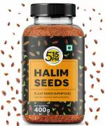 5:15PM Halim Seeds for Eating | Aliv Seeds for Hair Growth | Haleem Seeds | Garden Cress Seeds | 400gm